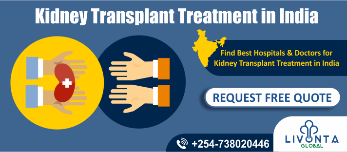 Kidney Transplant Hospitals in India