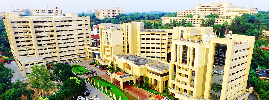 A.J. Hospital and Research Centre in Mangalore, Karnataka, India