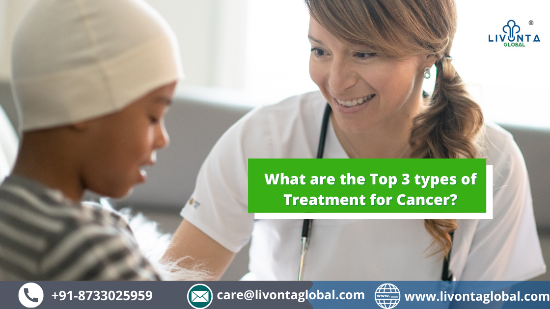 What are the Top 3 types of Treatment for Cancer