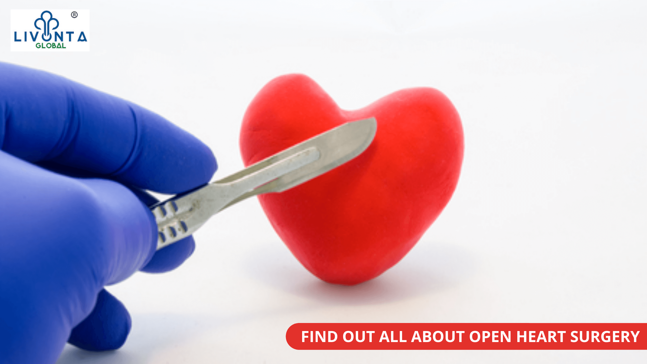 Find out all about open heart surgery