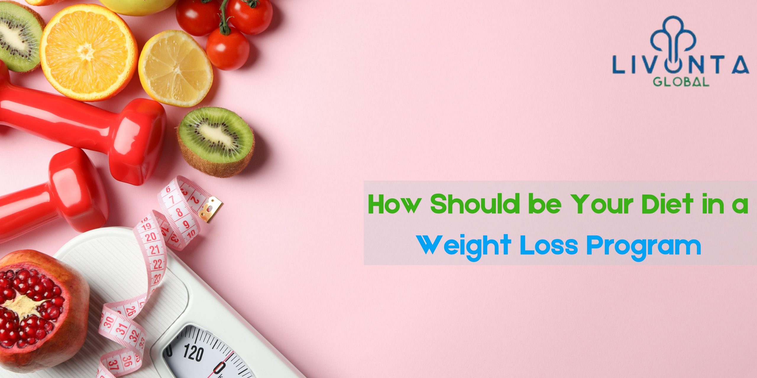 How Should be Your Diet in a Weight Loss Program