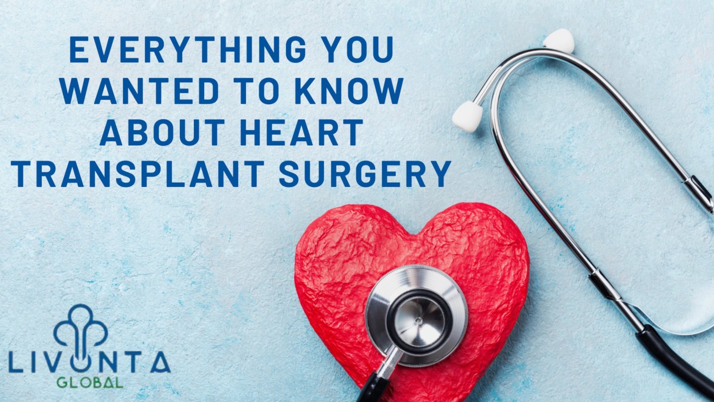 Everything you wanted to know about heart transplant surgery