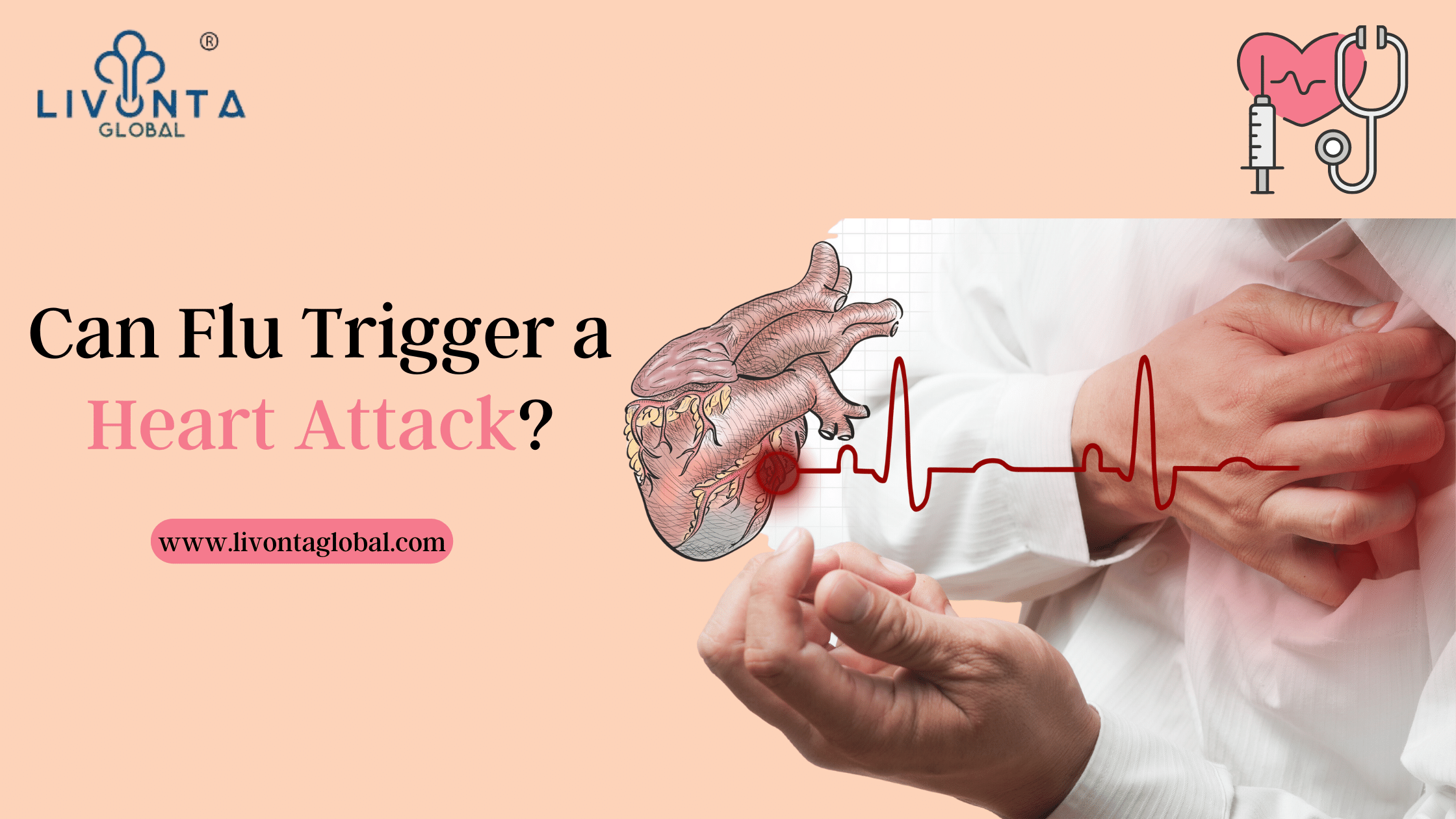 Can Flu Trigger a Heart Attack?