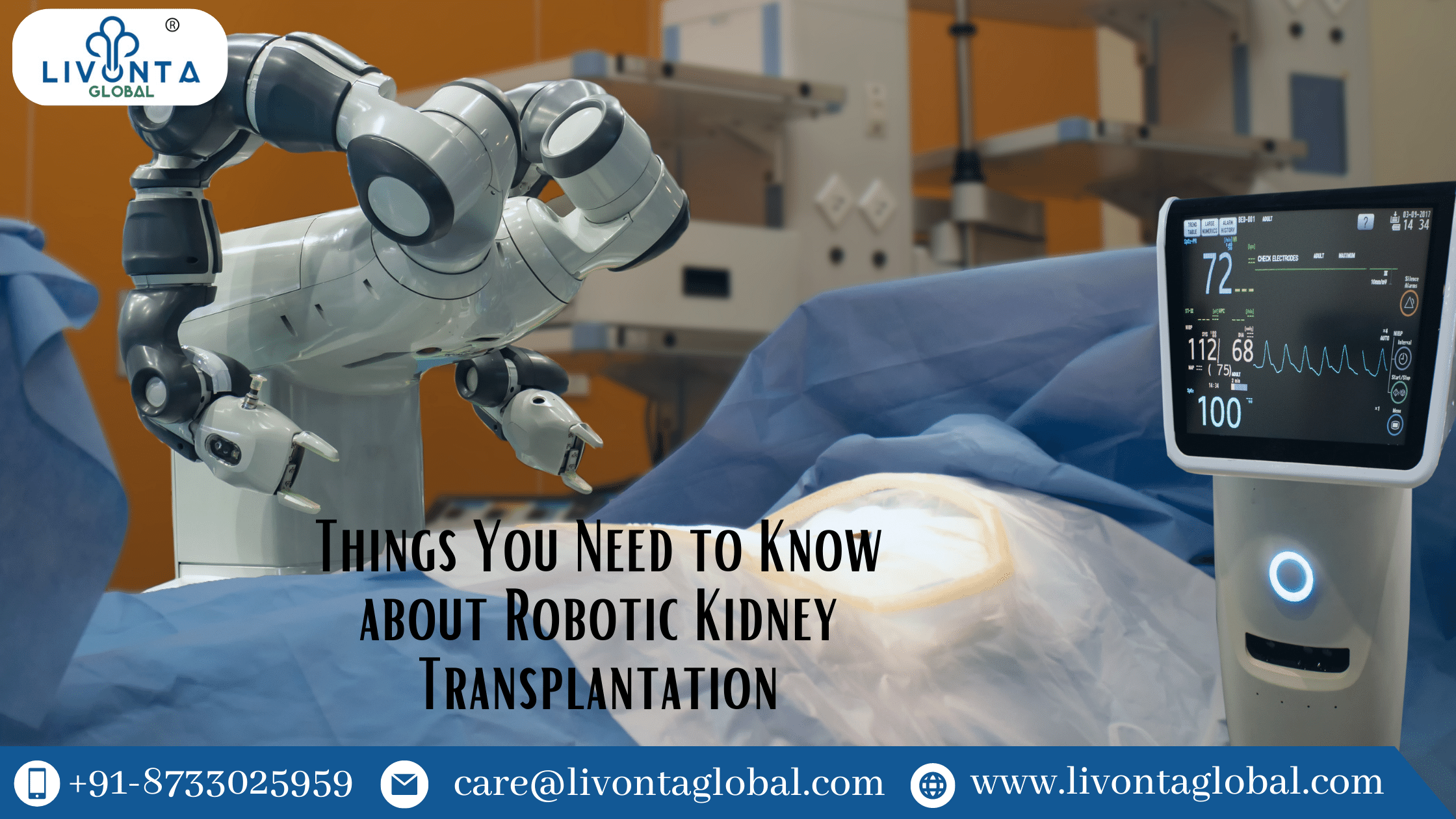 Things you need to Know About Robotic Kidney Transplantation