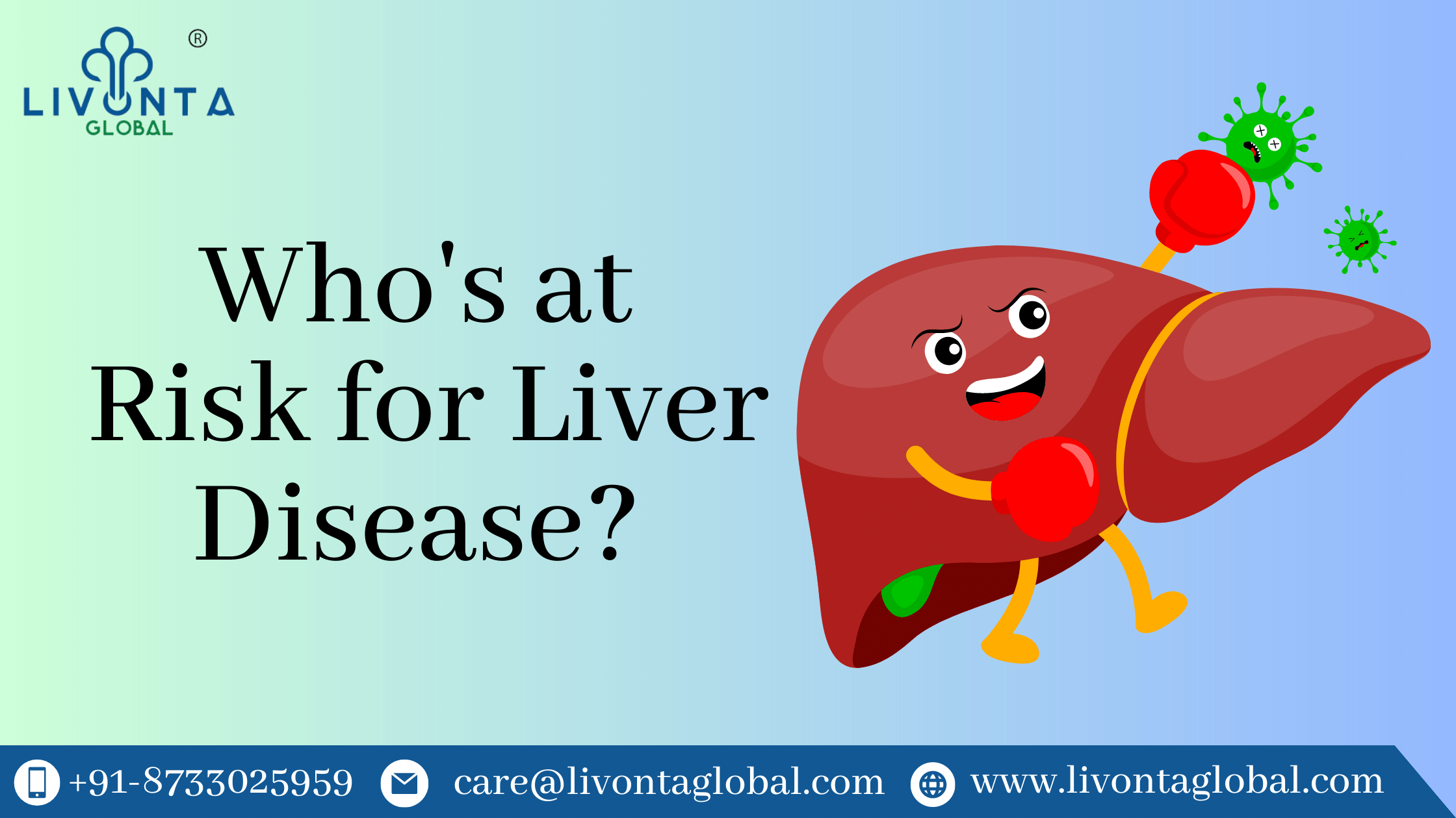 Who's at Risk for Liver Disease?