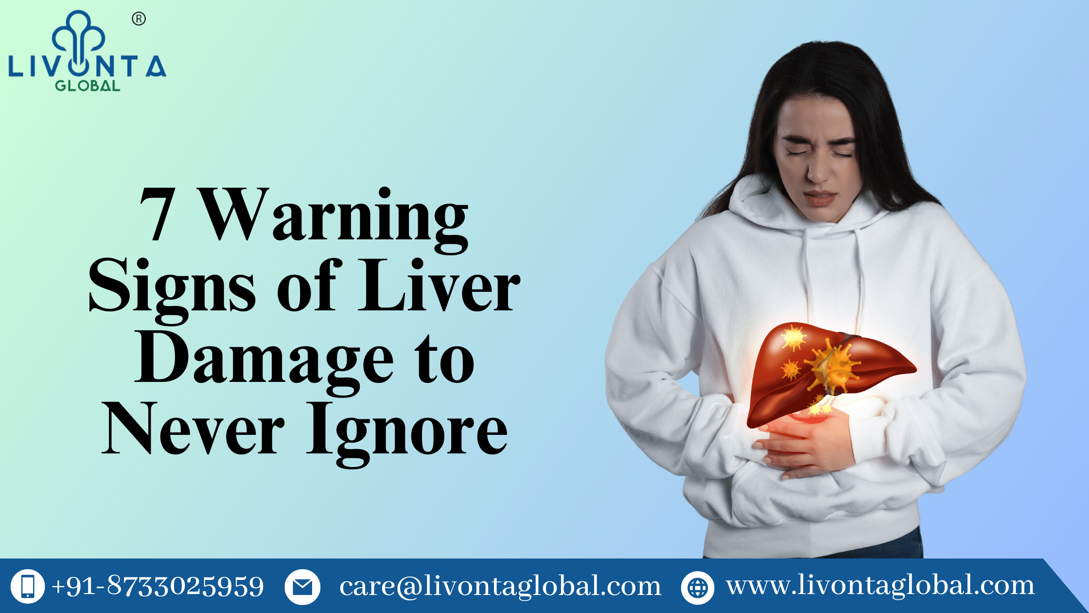 7 Warning Signs of Liver Damage to Never Ignore