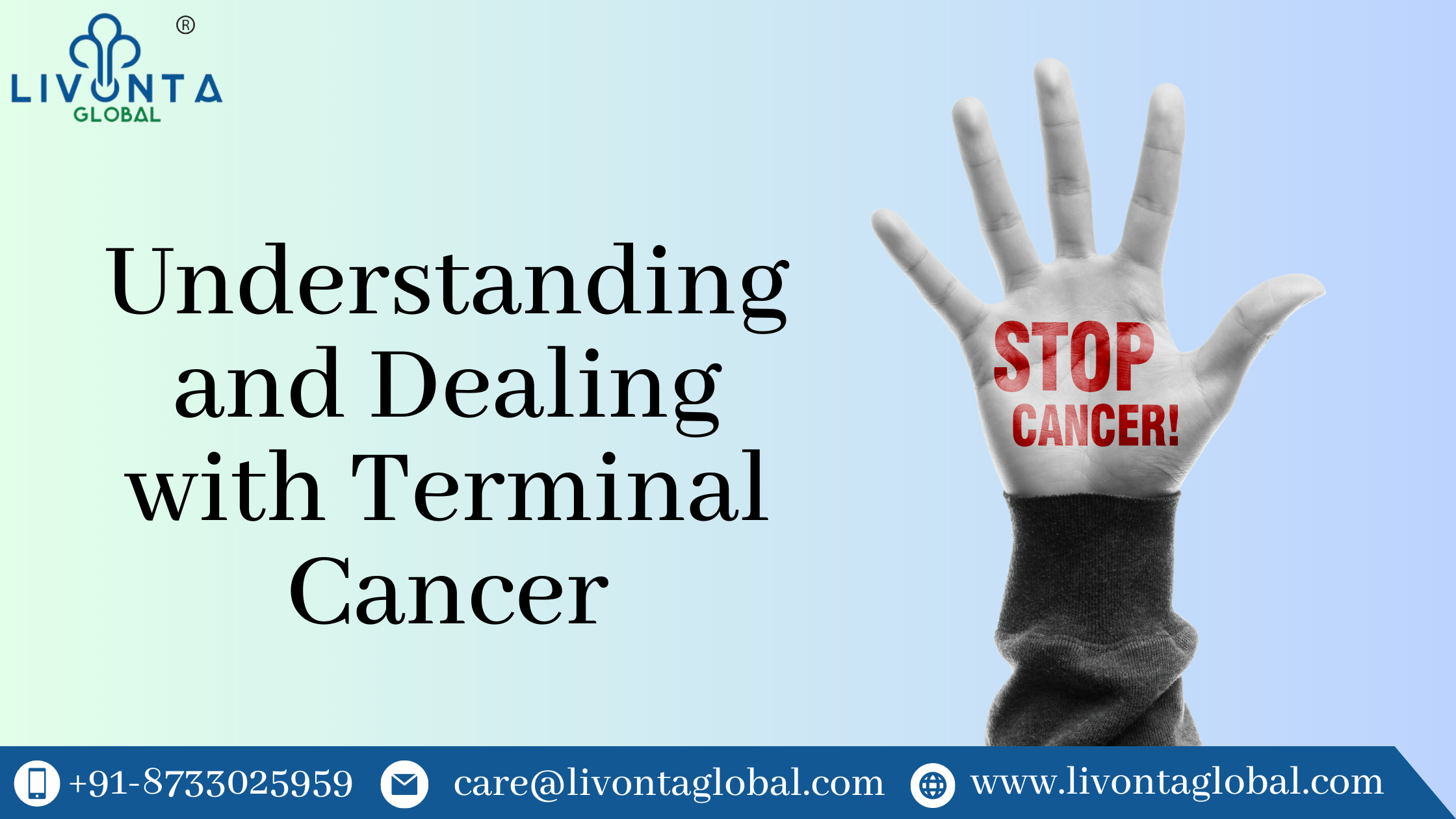 Understanding and Dealing with Terminal Cancer