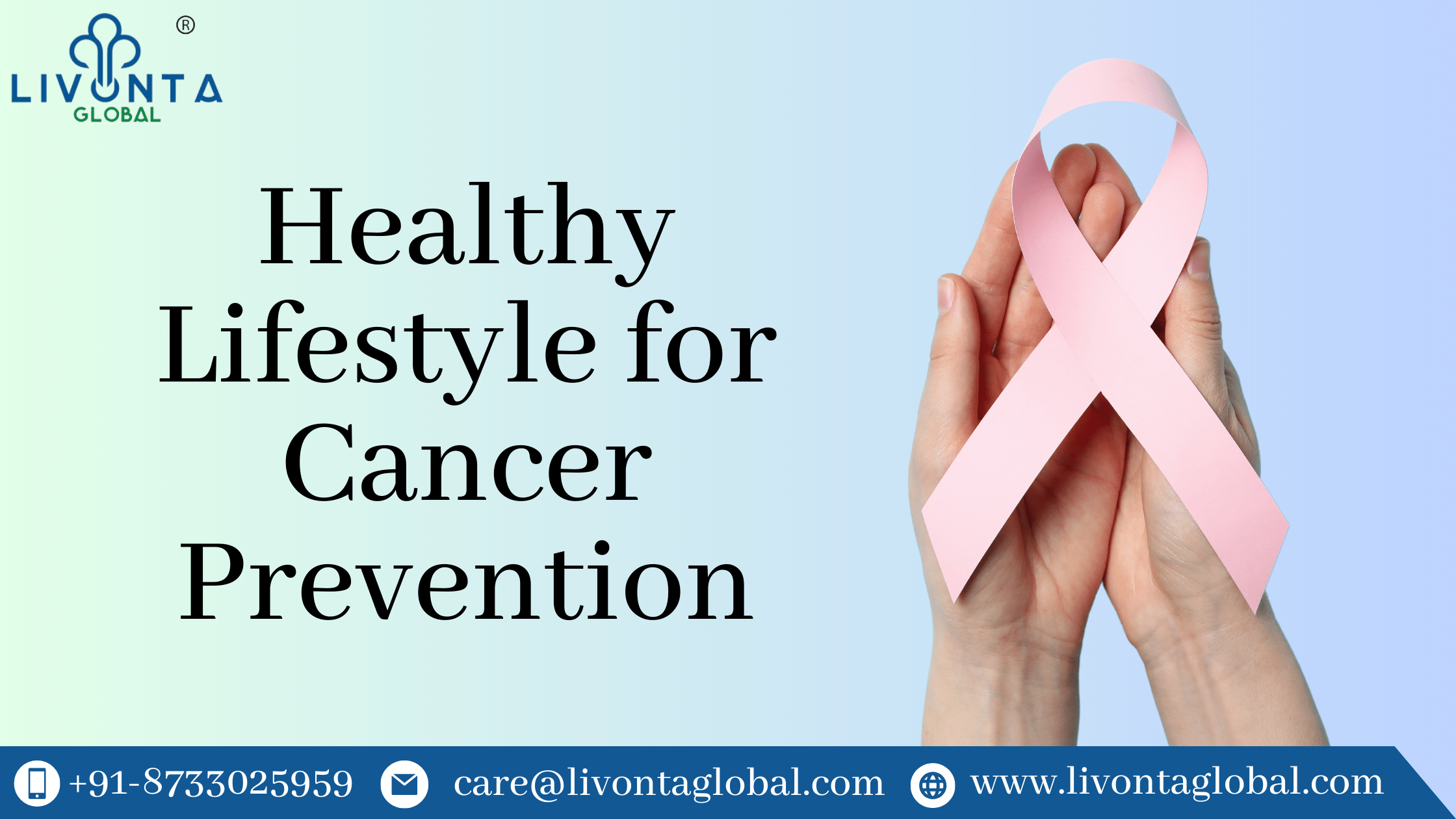 Healthy Lifestyle for Cancer Prevention