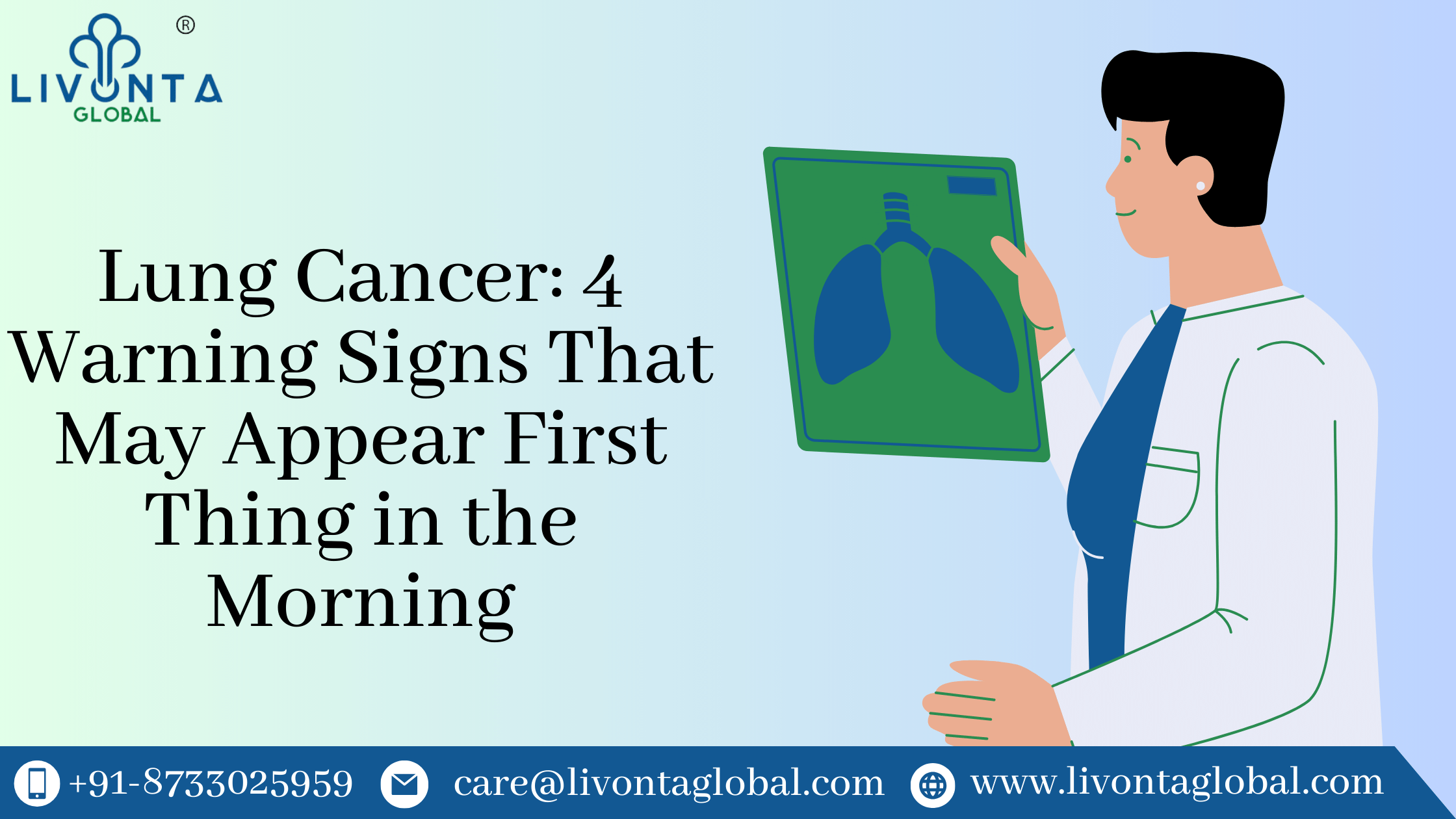 Lung Cancer: 4 Warning Signs That May Appear First Thing In The Morning
