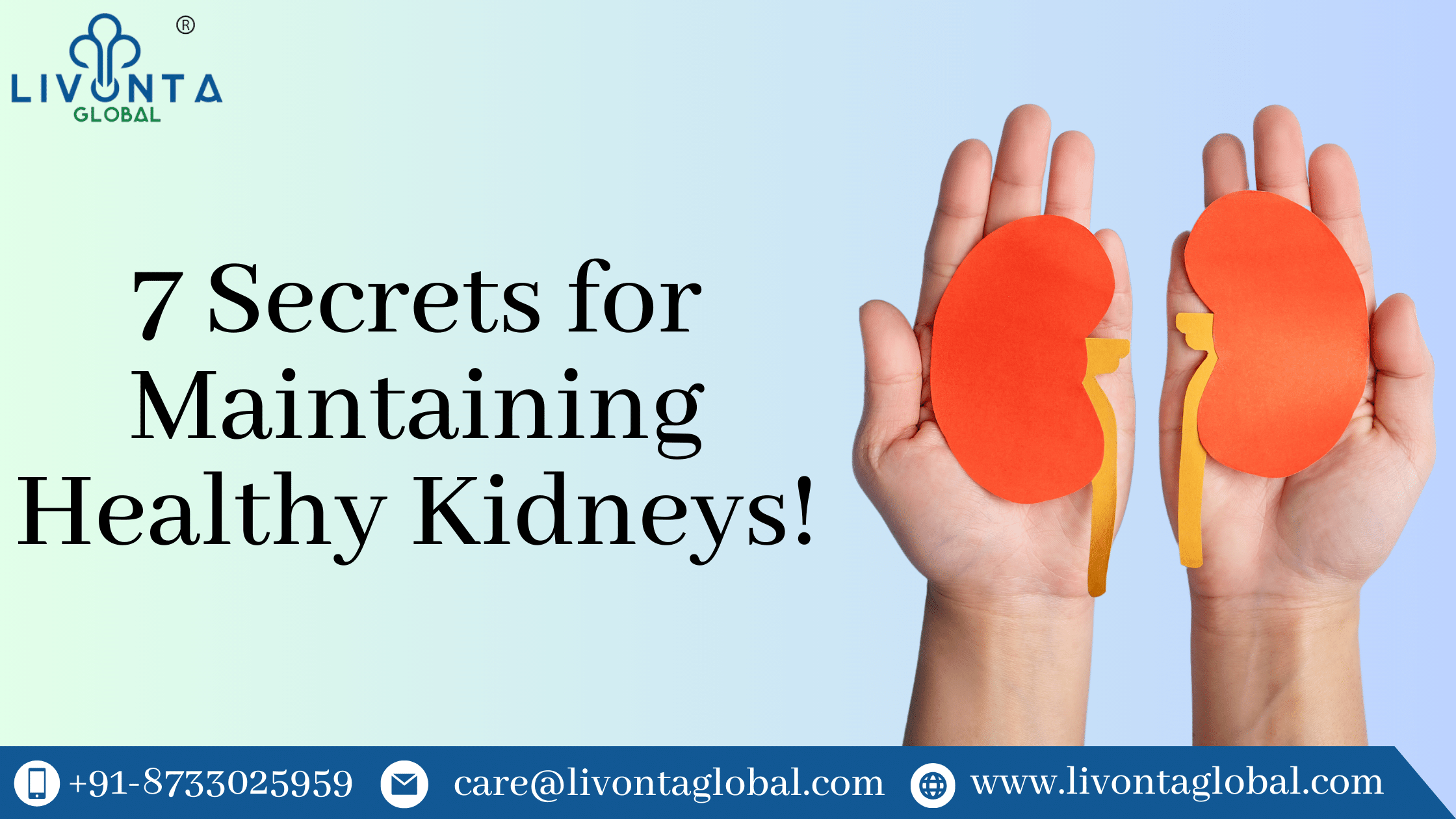 7 Secrets for Maintaining Healthy Kidneys!