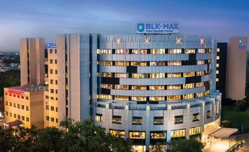 BLK-MAX Super Speciality Hospital