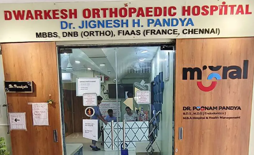 Dwarkesh Orthopaedic Hospital